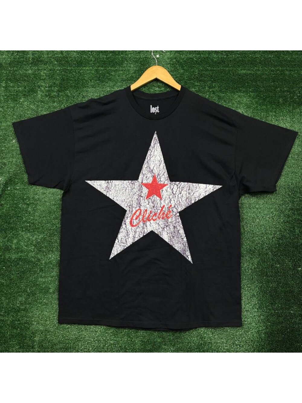 Machine Gun Kelly Lost Americana Album Cliche T-Shirt Size 2XL